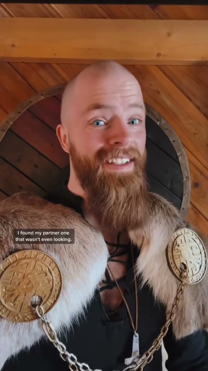 Reach out to that person that came to mind when hearing this message. #vikings  #fantasy #wholesome