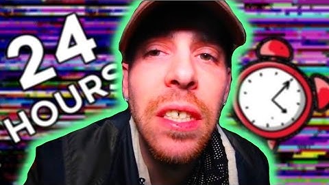 (GONE WRONG!) MAILING MYSELF IN A BOX // 24 HOUR OVERNIGHT CHALLENGE WITH 1000MPH FIDGET SPINNER!