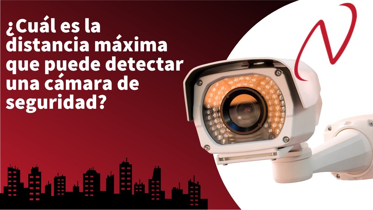 Qué alcance tiene una cámara de seguridad WiFi?