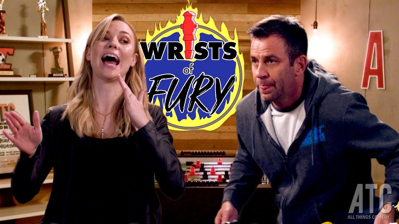 John Heffron challenges pro foosball champion Kelsey Cook: Wrists of Fury