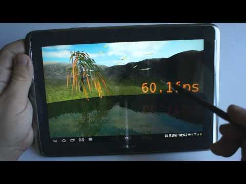 Обзор Samsung Galaxy Note 10.1 (review)