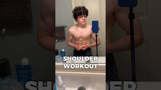 Simple and Effective SHOULDER Workout