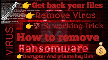 How to recover encrypted files Using Shadow Explorer|Decrypt all your data|Remove ransomeware Virus|