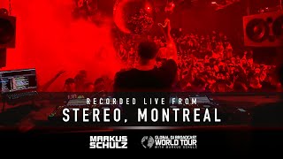 Markus Schulz | World Tour Stereo Montreal 2023 | Live Techno Dj Set