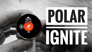 POLAR ignite -  обзор спортивных часов и опыт использования