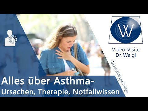 Asthma bronchiale - Ursachen, Symptome, Therapie & Notfallwissen: Was tun bei Asthma Anfall?