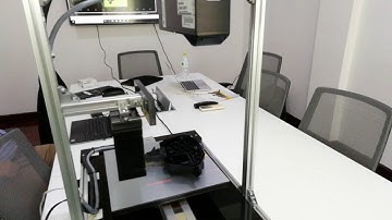 3D Gocator Smart sensor : automotive part scan