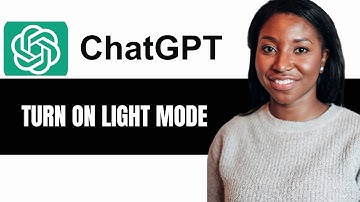 HOW TO TURN ON LIGHT MODE ON CHATGPT