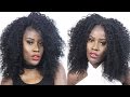 Deep Wave Afro Closure Installation (tutorial) With Multiple Styles - No Leave out