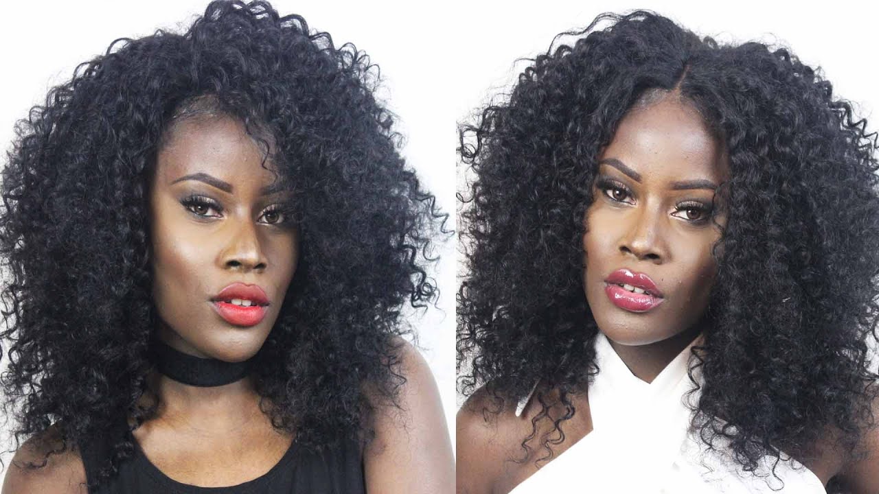 Deep Wave Afro Closure Installation Tutorial With Multiple Styles No Leave Out