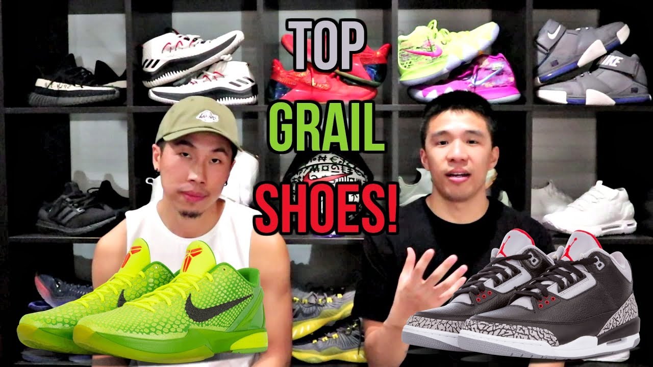 grail shoes