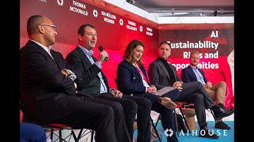 AI & Sustainability - Opportunities and Risks | AI House Davos 2024