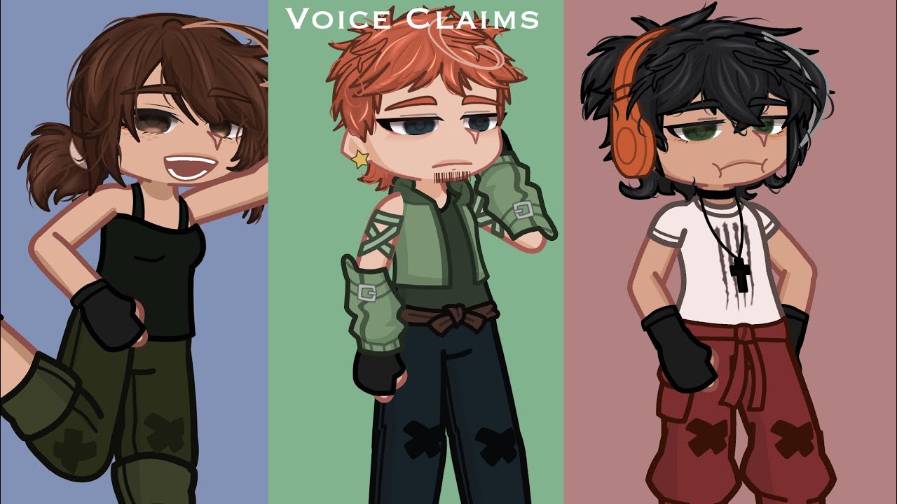 OC Voice Claims (Ft - My OC’s) - YouTube