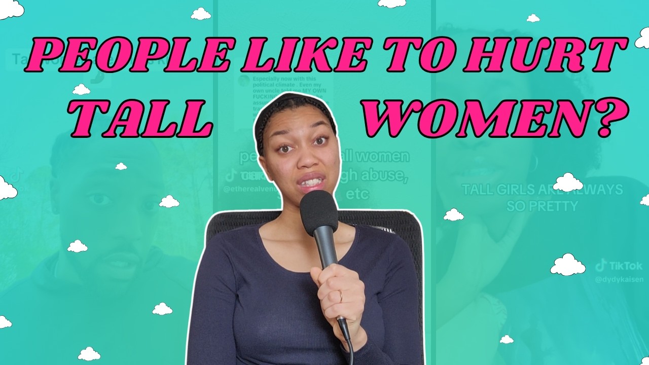 Высокие женщины в опасности? | Никто не говорит о насилии в отношении высоких женщин...