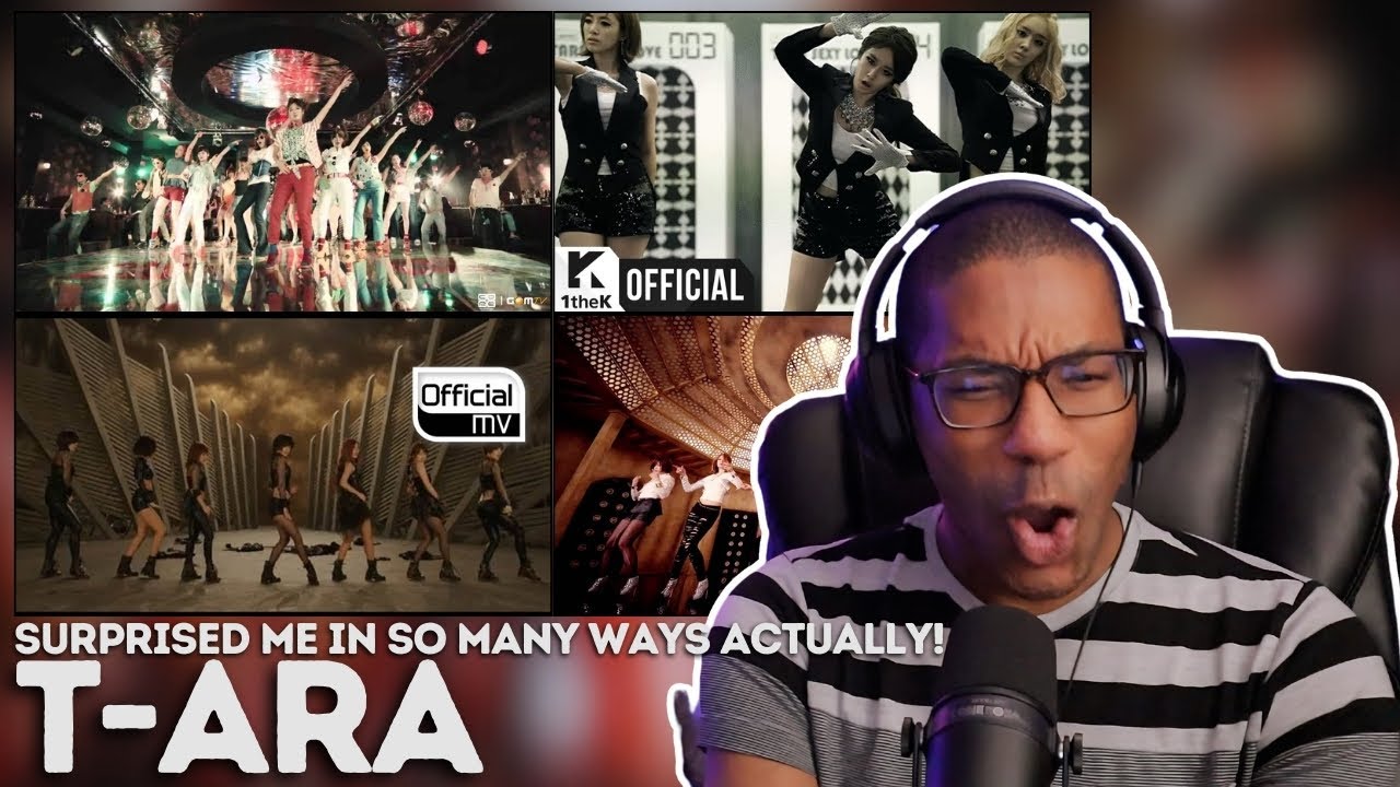 T-ARA | 'Roly Poly', 'Sexy Love', 'Cry Cry', 'Number Nine' MV REACTION | Surprised me!!