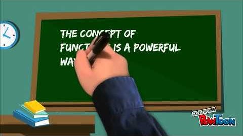 Joel Crichlow - Functions