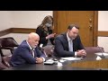 Georgia State Senate FULL Closing Statements of Voter Fraud Hearing!