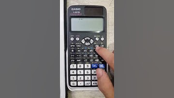 Integration within Limits in a Casio Classwiz Calculator