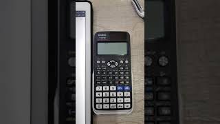 Integration within Limits in a Casio Classwiz Calculator