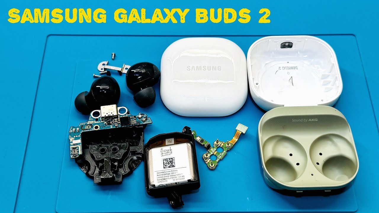 Samsung Galaxy Buds 2 Case Disassembly Guide – Step-by-Step
