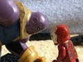 SPOILER Avengers infinity war iron man vs thanos  in lego