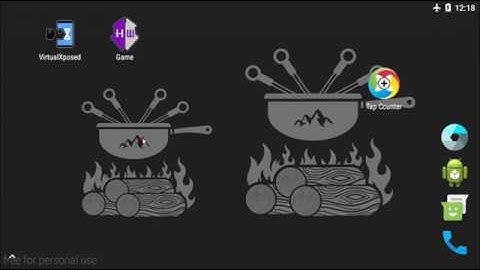 72.0: Use root from virtual space, for hide Gameguardian - VirtualXposed, GameGuardian