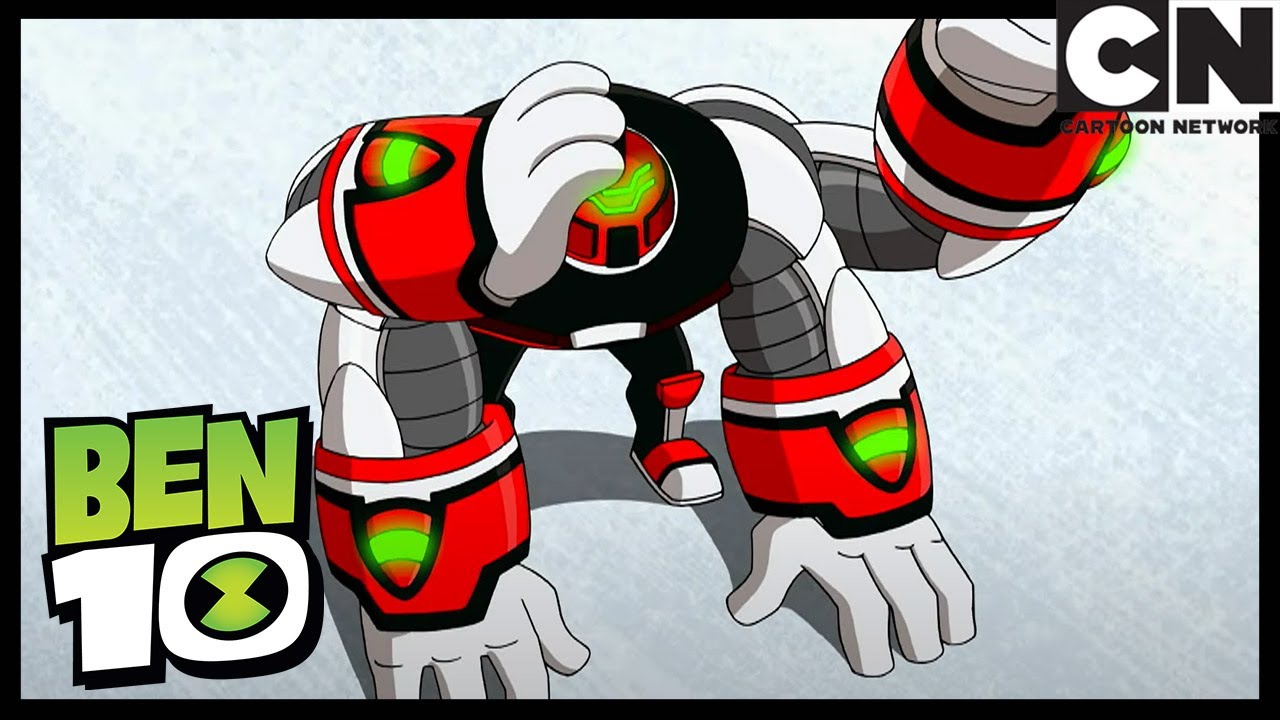 Ben And The Sonitrain | Speed Of Sound | Ben 10 | Cartoon Network - Youtube