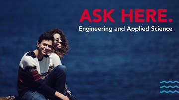 Future Undergraduate Student Ask Here Studio: Faculty of Engineering & Applied Science (AUDIO ONLY)