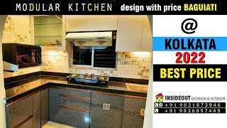 Modular kitchen designs with price | Baguiati Kolkata | Complete Kitchen Design Detail | Home tour