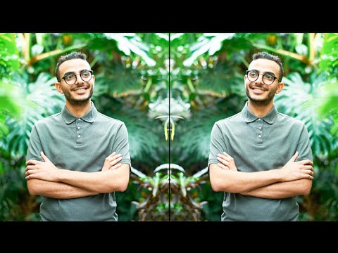 How to mirror an image on capcut