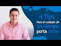 4 Tips para el cuidado de las mangas porta cliché