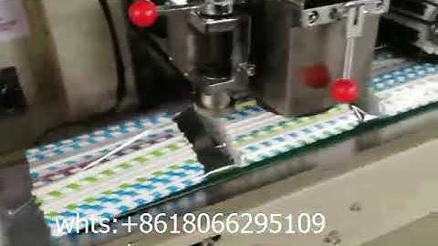 High Speed 6mm 100PCS Plastic Group Straw Automatic Counting Packing Machine