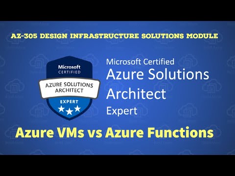 2. AZ-305 - Azure VMs vs Azure Functions - Design Infrastructure Solutions