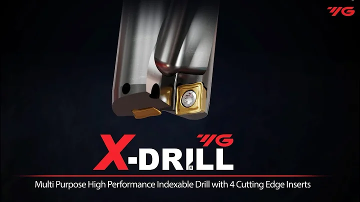 YG-1 Cutting Tools | [Holemaking] X-Drill SYMX_High Performance Indexable Drill