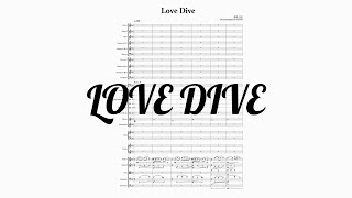 아이브(IVE) - Love Dive 오케스트라 커버 Orchestra cover