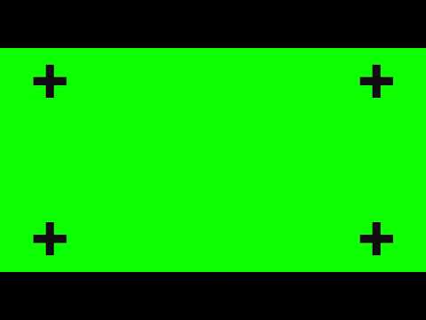 8K GREENSCREEN WITH TRACKING MARKS FOR VFX 10 MINS