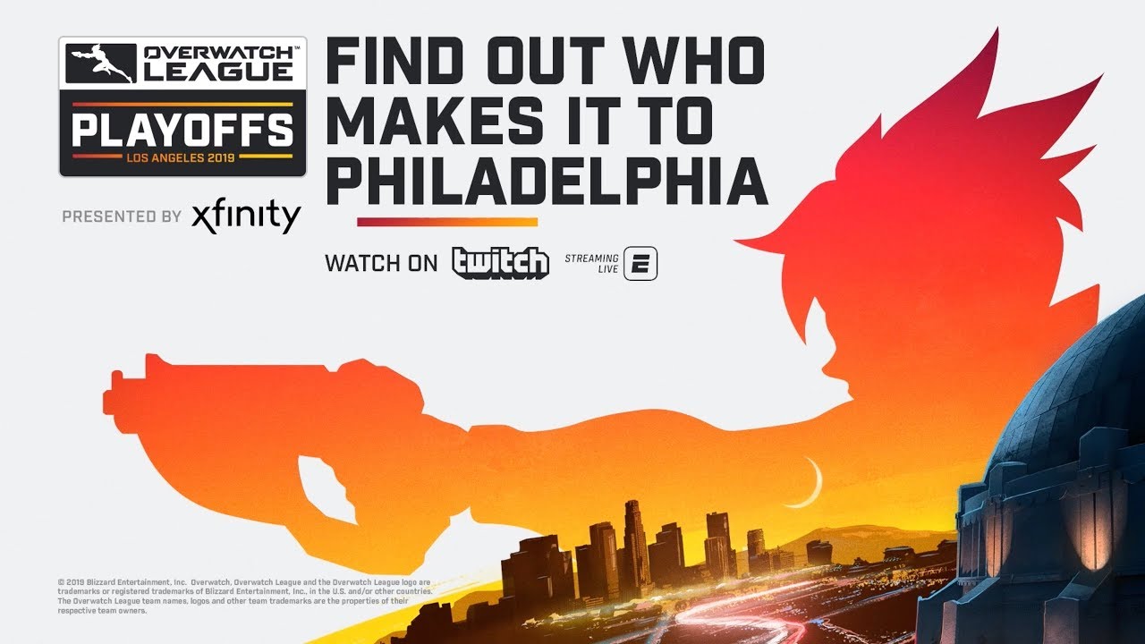 On the Path to Philly The Overwatch League