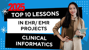 2025 EMR & EHR Strategies Every Clinical Informatics Professionals Should Master #informatics