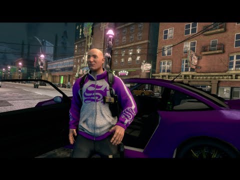 CheapyD in Saints Row: The Third - Official Trailer