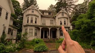 Victorian vibes on a hazy day at this 4 unit MA foreclosure | Walkthrough of the Week #154