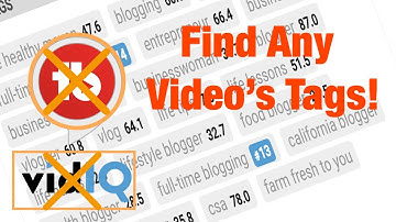 How To See Tags On YouTube Videos