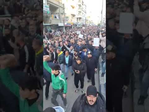 مظاهرات العلويين في سوريا في اللاذقية حمص وجبلة