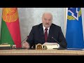 Лукашенко: Без воды, без еды, под открытым небом! Бедолаги, перейдя границу Беларуси, находятся там!