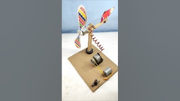 "Build a Wind Generator at Home – Easy DIY Project!"
