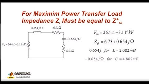 Maximum Power Transfer Theorem using PSCAD | Circuit Simulation Using PSCAD