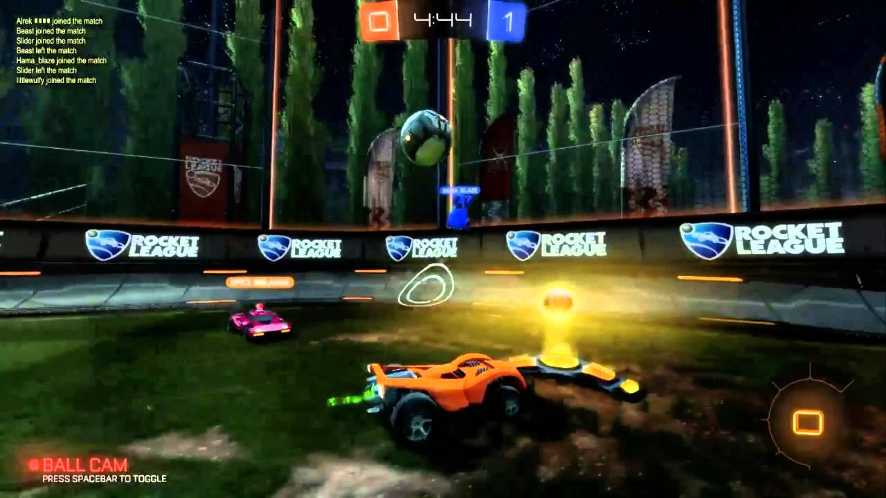 Dread, MerVing, Spice Melange. [17 июл 2015] Rocket League. Блевотные машинки. ч3