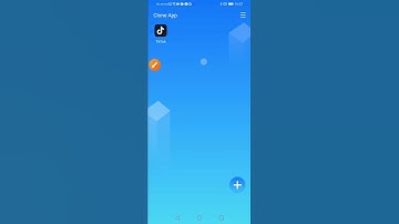 clone tiktok/cloneapp/parallel space #cloneapp #dualapps #parallelspace #android #googleplay#tiktok