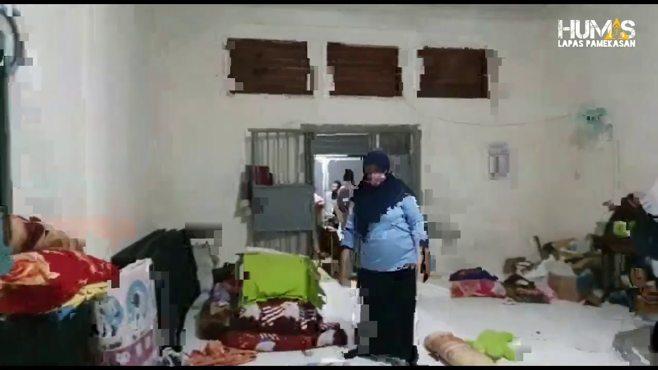 SRIKANDI LAPAS PAMEKASAN RAZIA BARANG-BARANG TERLARANG