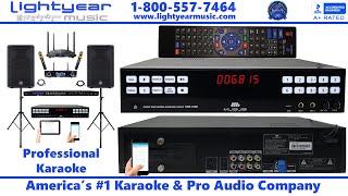 Professional Karaoke System | Karaoke Rooms | Professional Home Karaoke