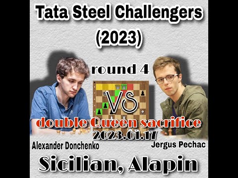 Donchenko is the winner of the 2023 Tata Steel Challengers